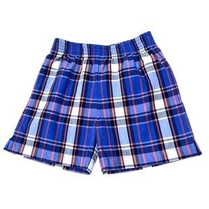 Luigi Kids Boys Plaid Shorts (Size 3T) - Classic & Comfortable!